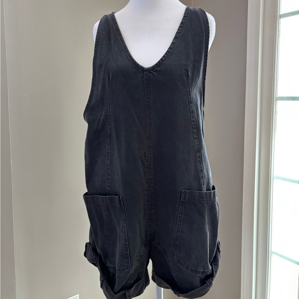 We The Free High Roller Shortall Overalls